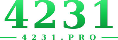 4231 logo